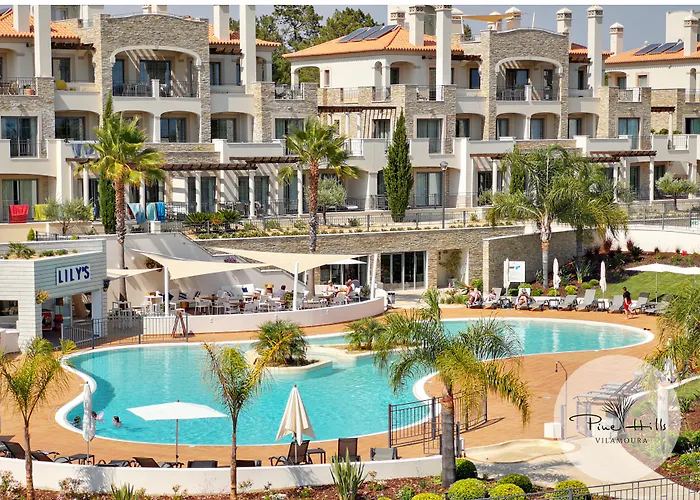 Semesteranläggning (resort) Pine Hills Vilamoura 4*