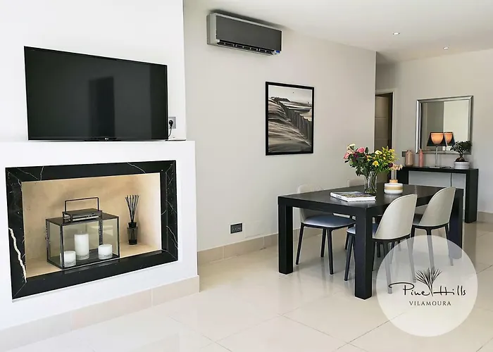 Semesteranläggning (resort) Pine Hills Vilamoura 4*